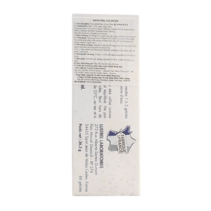 Ecanix Plus Lustrel Laboratories 2 vỉ x 15 viên - Bổ sung canxi, loãng xương