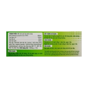 Echinacea Kingphar 3 vỉ x 10 viên - Hỗ trợ tăng cường sức đề kháng
