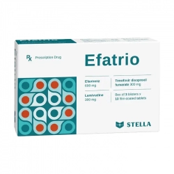 Efatrio Stellapharm 3 vỉ x 10 viên