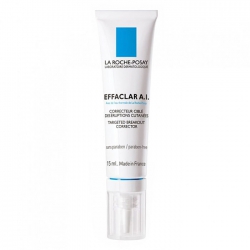 Kem giảm mụn chuyên biệt La Roche-Posay Effaclar A.I. 15ml