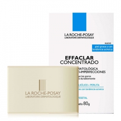 Thanh rửa mặt và làm sạch toàn thân ngăn ngừa mụn cho da dầu nhạy cảm La Roche-Posay Effaclar Purifying Bar 80g Thanh rửa mặt và làm sạch toàn thân ngăn ngừa mụn cho da dầu nhạy cảm La Roche-Posay Effaclar Purifying Bar 80g
