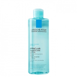Nước tẩy trang làm sạch sâu và kiểm soát bã nhờn cho da dầu nhạy cảm La Roche-Posay Micellar Water Ultra Oily Skin 400ml Nước tẩy trang làm sạch sâu và kiểm soát bã nhờn cho da dầu nhạy cảm La Roche-Posay Micellar Water Ultra Oily Skin 400ml