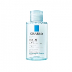 Nước tẩy trang, làm sạch sâu cho da dầu Effaclar Eau Micellaire Ultra La Roche Posay 100ml