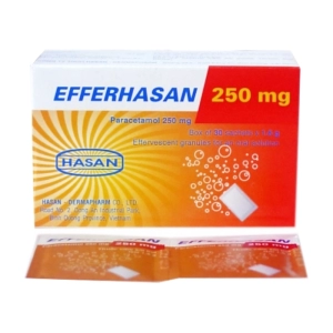 Efferhasan 250mg Hasan 30 gói x 1.6g (Paracetamol)
