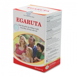 Cốm Egaruta Hộp 30 gói x 3g - Hỗ trợ dưỡng tâm, an thần