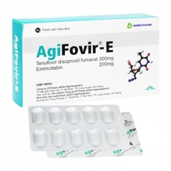Agifovir-E Agimexpharm 3 vỉ x 10 viên