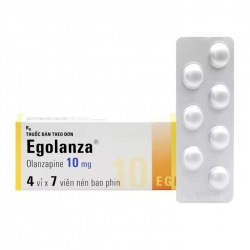 Egolanza 10mg Egis 4 vỉ x 7 viên Egolanza 10mg Egis 4 vỉ x 7 viên