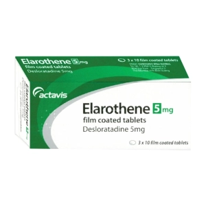 Elarothene 5mg Actavis 3 vỉ x 10 viên Elarothene 5mg Actavis 3 vỉ x 10 viên
