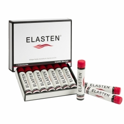 Elasten 7 ống x 25ml - Collagen giúp trẻ hóa da, căng bóng, sáng mịn, mờ nếp nhăn Elasten 7 ống x 25ml - Collagen giúp trẻ hóa da, căng bóng, sáng mịn, mờ nếp nhăn