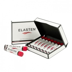 Elasten 7 ống x 25ml - Collagen giúp trẻ hóa da, căng bóng, sáng mịn, mờ nếp nhăn Elasten 7 ống x 25ml - Collagen giúp trẻ hóa da, căng bóng, sáng mịn, mờ nếp nhăn
