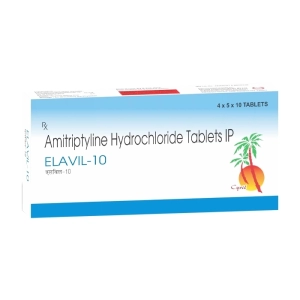 Elavil-10 Cyril Pharmaceuticals 4 x 5 x 10 viên (Amitriptyline hydrochloride)