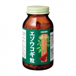 Eleuthero Orihiro 400 viên - Tăng tuần hoàn máu lên não Eleuthero Orihiro 400 viên - Tăng tuần hoàn máu lên não