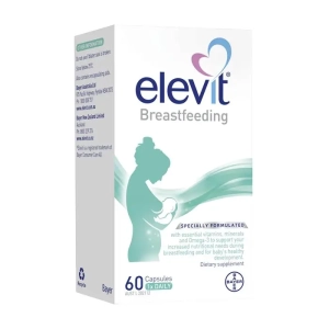Elevit Breastfeeding Bayer 60 viên – Bổ sung dinh dưỡng phụ nữ sau sinh
