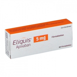 Eliquis 5mg Pfizer, Hộp 60 viên Eliquis 5mg Pfizer, Hộp 60 viên