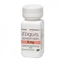 Eliquis 5mg Pfizer 60 viên Eliquis 5mg Pfizer 60 viên