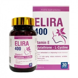 Elira 400 Nutriton UK, Chai 30 viên