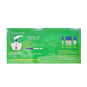 Elisa Test Thử Phát Hiện Ngày Rụng Trứng 5 que Elisa Test Thử Phát Hiện Ngày Rụng Trứng 5 que
