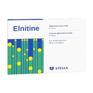 Elnitine Stellapharm 10 ống x 10ml