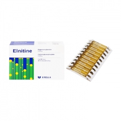Elnitine Stellapharm 20 ống x 10ml