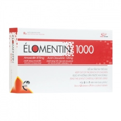 Elomentin 1000 Eloge France 2 vỉ x 7 viên