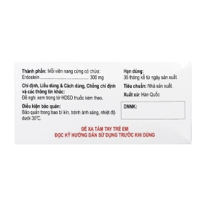 Elpertone 300mg Korea Prime 6 vỉ x 10 viên (Erdosteine)