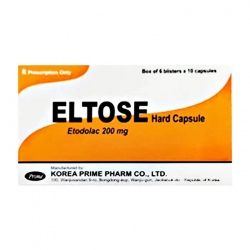 Eltose 200mg Korea Prime 6 vỉ x 10 viên