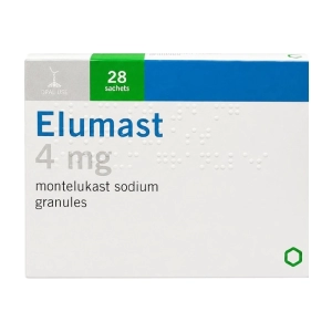 Elumast 4mg Laboratorios Cinfa 28 gói (Montelukast)