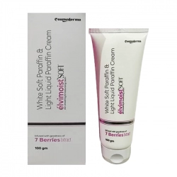 Elvimoist Soft Cosmederma 100g - Kem dưỡng da, mịn da