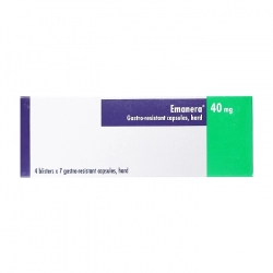 Emanera 40mg Krka 4 vỉ x 7 viên Emanera 40mg Krka 4 vỉ x 7 viên