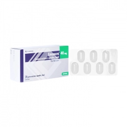 Emanera 40mg Krka 4 vỉ x 7 viên