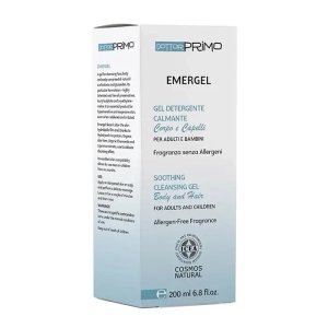 Emergel Dottorprimo 200ml - Sữa tắm gội hữu cơ cho bé có làn da nhạy cảm Emergel Dottorprimo 200ml - Sữa tắm gội hữu cơ cho bé có làn da nhạy cảm