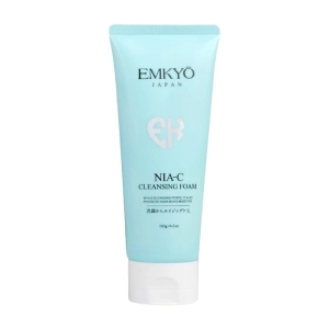 Emkyo NIA-C Cleansing Foam tuýp 130g - Sữa rửa mặt