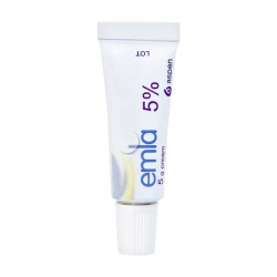 Emla Cream 5% Aspen 5g, 5 tuýp x 5g - Gel bôi gây tê tại chỗ Emla Cream 5% Aspen 5g, 5 tuýp x 5g - Gel bôi gây tê tại chỗ