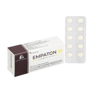Empaton 10 Boston Pharma 3 vỉ x 10 viên (Empagliflozin)