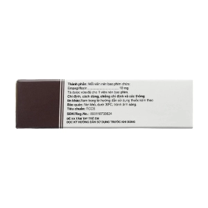 Empaton 10 Boston Pharma 3 vỉ x 10 viên (Empagliflozin)