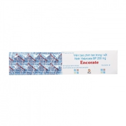 Encorate 200mg Sun Pharma 10 vỉ x 10 viên - Trị động kinh, rối loạn lưỡng cực Encorate 200mg Sun Pharma 10 vỉ x 10 viên - Trị động kinh, rối loạn lưỡng cực