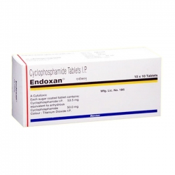 Endoxan 50mg Baxter 10 vỉ x 10 viên