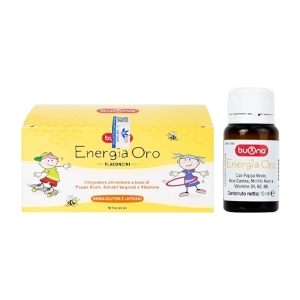 Energia Oro Buona 10 lọ x 10ml – Hỗ trợ biếng ăn cho trẻ