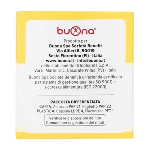 Energia Oro Buona 10 lọ x 10ml – Hỗ trợ biếng ăn cho trẻ Energia Oro Buona 10 lọ x 10ml – Hỗ trợ biếng ăn cho trẻ
