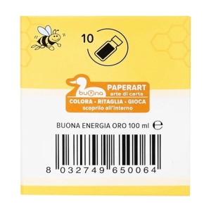 Energia Oro Buona 10 lọ x 10ml – Hỗ trợ biếng ăn cho trẻ Energia Oro Buona 10 lọ x 10ml – Hỗ trợ biếng ăn cho trẻ