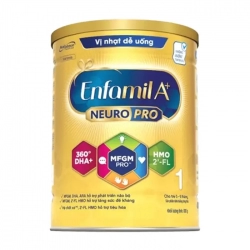 Enfamil A+ Neuropro Mead Johnson 400g - Hỗ trợ phát triển não bộ (số 1) Enfamil A+ Neuropro Mead Johnson 400g - Hỗ trợ phát triển não bộ (số 1)