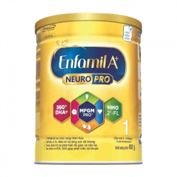 Enfamil A+ Neuropro Mead Johnson 400g - Hỗ trợ phát triển não bộ (số 1) Enfamil A+ Neuropro Mead Johnson 400g - Hỗ trợ phát triển não bộ (số 1)