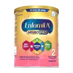 Enfamil A+ Neuropro Mead Johnson 400g - Hỗ trợ phát triển não bộ (số 2) Enfamil A+ Neuropro Mead Johnson 400g - Hỗ trợ phát triển não bộ (số 2)