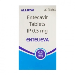 Entecavir Tablets 0.5mg Allieva Pharma, 30 Viên