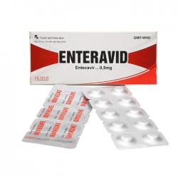 Thuốc Medisun Enteravid, Hộp 30 viên