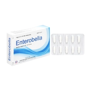 Enterobella Mekophar 2 vỉ x 10 viên (Bacillus clausii)