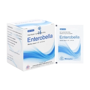 Enterobella Mekophar 25 gói x 1g (Bacillus clausii)