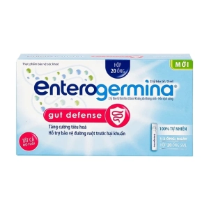 Enterogermina Gut Defense 20 ống x 5ml Enterogermina Gut Defense 20 ống x 5ml