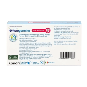 Enterogermina Gut Defense 20 ống x 5ml Enterogermina Gut Defense 20 ống x 5ml