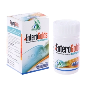 Enterogolds Biopharco 60 viên (Bacillus clausii)